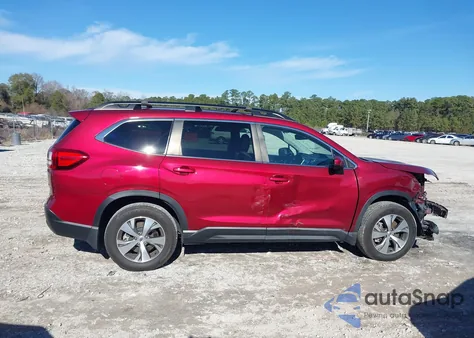 2019 Subaru Ascent Premium из США, поврежденный, VIN 4S4WMACDXK3402883